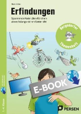 Weber |  Erfindungen | eBook | Sack Fachmedien