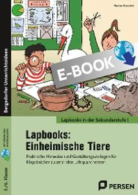 Betschelt |  Lapbooks: Einheimische Tiere | eBook | Sack Fachmedien