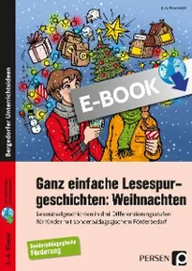 Rosendahl | Ganz einfache Lesespurgeschichten: Weihnachten | E-Book | sack.de