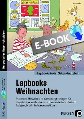 Halen |  Lapbooks: Weihnachten - 5.-7. Klasse | eBook | Sack Fachmedien
