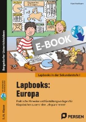 Kirschbaum |  Lapbooks: Europa - 5./6. Klasse | eBook | Sack Fachmedien