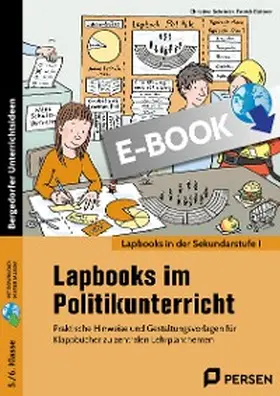 Schröder / Büttner |  Lapbooks im Politikunterricht - 5./6. Klasse | eBook | Sack Fachmedien
