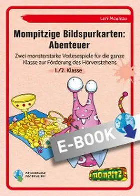 Moureau |  Mompitzige Bildspurkarten: Abenteuer | eBook | Sack Fachmedien