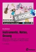 Meier |  Instrumente, Noten, Gesang | eBook | Sack Fachmedien