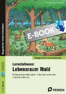 Kirschbaum / Rieper |  Lernstationen: Lebensraum Wald | eBook | Sack Fachmedien