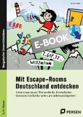 Scheller | Mit Escape-Rooms Deutschland entdecken | E-Book | www.sack.de