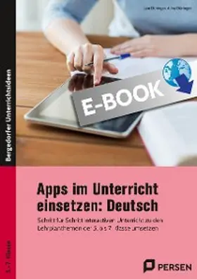 Düringer |  Apps im Unterricht einsetzen: Deutsch | eBook | Sack Fachmedien