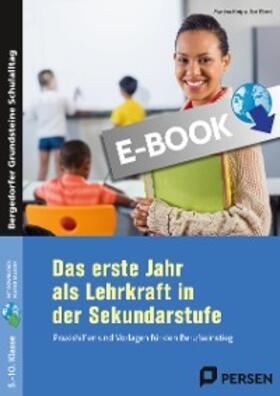 Knipp / Ebert |  Das erste Jahr als Lehrkraft in der Sekundarstufe | eBook | Sack Fachmedien
