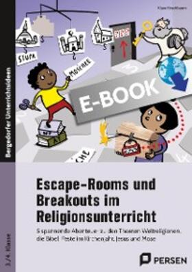 Kirschbaum | Escape-Rooms und Breakouts im Religionsunterricht | E-Book | www.sack.de