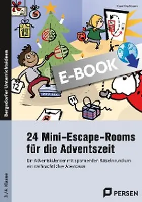 Kirschbaum |  24 Mini-Escape-Rooms für die Adventszeit - GS | eBook | Sack Fachmedien