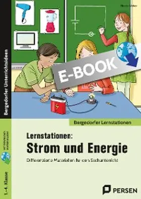 Weber |  Lernstationen: Strom und Energie | eBook | Sack Fachmedien