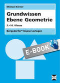 Körner |  Grundwissen Ebene Geometrie | eBook | Sack Fachmedien