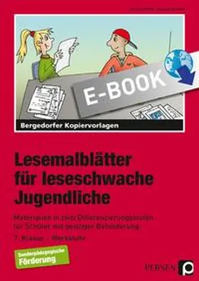 Miller / Krauth |  Lesemalblätter für leseschwache Jugendliche | eBook | Sack Fachmedien
