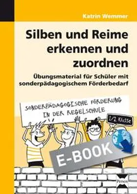 Wemmer |  Silben und Reime erkennen und zuordnen | eBook | Sack Fachmedien