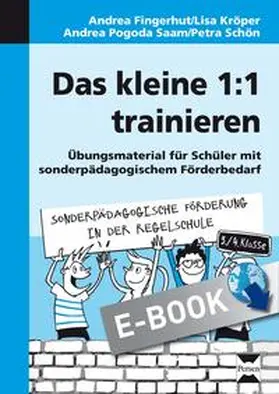 Fingerhut / Kröper / Schön |  Das kleine 1:1 trainieren | eBook | Sack Fachmedien
