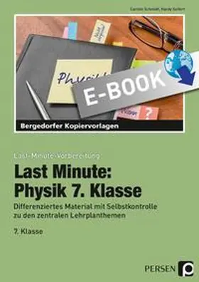 Schmidt / Seifert |  Last Minute: Physik 7. Klasse | eBook | Sack Fachmedien