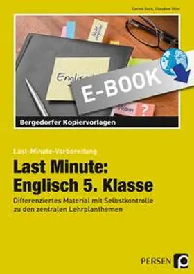 Geck / Stier |  Last Minute: Englisch 5. Klasse | eBook | Sack Fachmedien