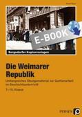 Meyer |  Die Weimarer Republik | eBook | Sack Fachmedien