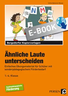 Rehschuh-Blasse |  Ähnliche Laute unterscheiden | eBook | Sack Fachmedien