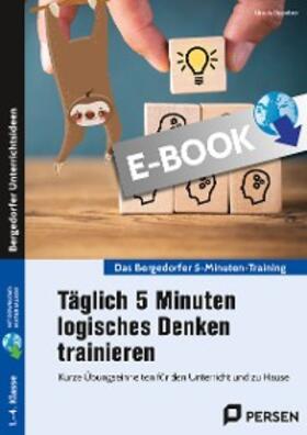 Oppolzer |  Täglich 5 Minuten logisches Denken trainieren | eBook | Sack Fachmedien