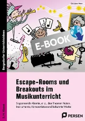 Meier |  Escape-Rooms und Breakouts im Musikunterricht | eBook | Sack Fachmedien