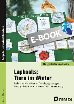 Kirschbaum |  Lapbooks: Tiere im Winter - 1.-4. Klasse | eBook | Sack Fachmedien