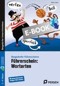 Weber |  Führerschein: Wortarten | eBook | Sack Fachmedien