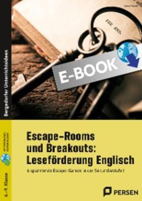 Havek |  Escape-Rooms und Breakouts: Leseförderung Englisch | eBook | Sack Fachmedien