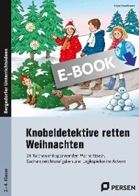 Kirschbaum |  Knobeldetektive retten Weihnachten | eBook | Sack Fachmedien