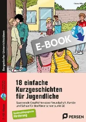 Miller |  18 einfache Kurzgeschichten für Jugendliche | eBook | Sack Fachmedien