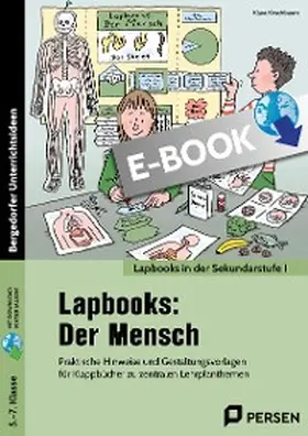 Kirschbaum | Lapbooks: Der Mensch | E-Book | sack.de