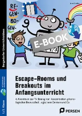 Scheller |  Escape-Rooms und Breakouts im Anfangsunterricht | eBook | Sack Fachmedien