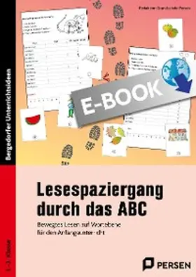 Persen | Lesespaziergang durch das ABC | E-Book | sack.de