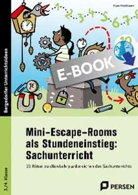 Kirschbaum |  Mini-Escape-Rooms als Stundeneinstieg: SU | eBook | Sack Fachmedien
