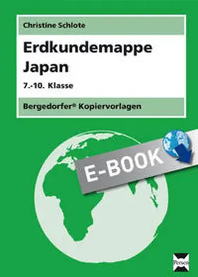 Schlote |  Erdkundemappe Japan | eBook | Sack Fachmedien