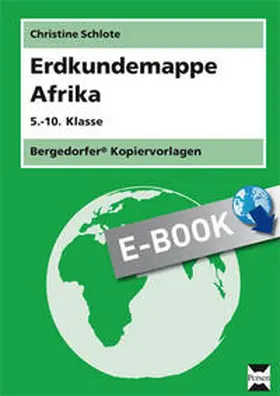 Schlote |  Erdkundemappe Afrika | eBook | Sack Fachmedien