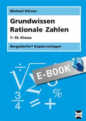 Körner | Grundwissen Rationale Zahlen | E-Book | www.sack.de