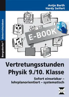 Seifert |  Vertretungsstunden Physik 9./10. Klasse | eBook | Sack Fachmedien