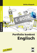 Klopsch |  Portfolio konkret: Englisch | eBook | Sack Fachmedien