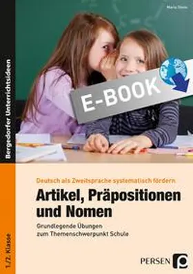 Stens |  Artikel, Präpositionen & Nomen - Schule 1/2 | eBook | Sack Fachmedien