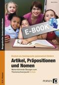 Stens |  Artikel, Präpositionen & Nomen - Schule 3/4 | eBook | Sack Fachmedien