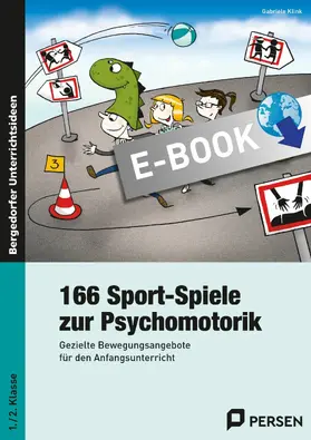 Klink |  166 Sport-Spiele zur Psychomotorik | eBook | Sack Fachmedien