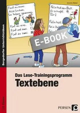 Weber | Das Lese-Trainingsprogramm: Textebene | E-Book | sack.de