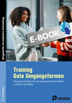 Sturm |  Training: Gute Umgangsformen | eBook | Sack Fachmedien