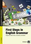 Klopsch |  First Steps in English Grammar | eBook | Sack Fachmedien