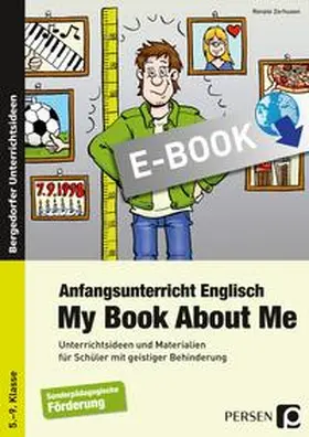 Zerhusen | Anfangsunterricht Englisch - My Book About Me | E-Book | sack.de