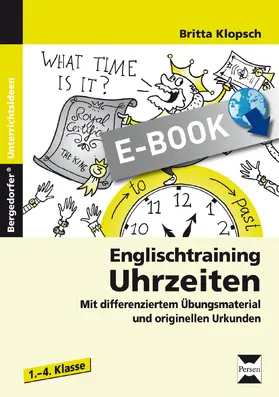 Klopsch |  Englischtraining: Uhrzeiten | eBook | Sack Fachmedien