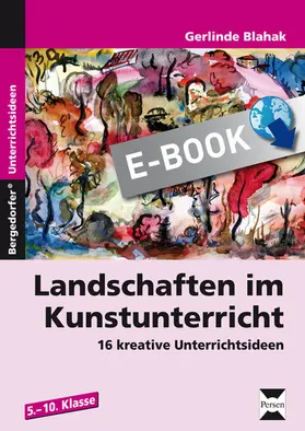 Blahak | Landschaften im Kunstunterricht | E-Book | www.sack.de