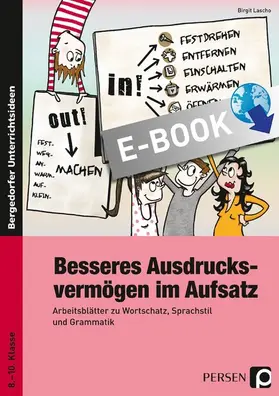 Lascho |  Besseres Ausdrucksvermögen im Aufsatz 8.-10. Kl. | eBook | Sack Fachmedien