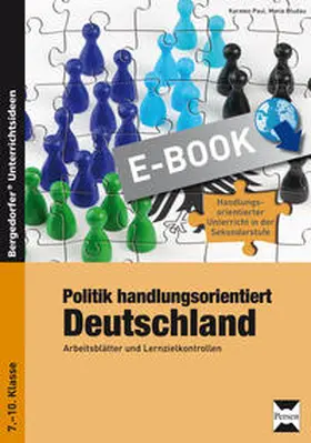 Paul / Bludau |  Politik handlungsorientiert: Deutschland | eBook | Sack Fachmedien